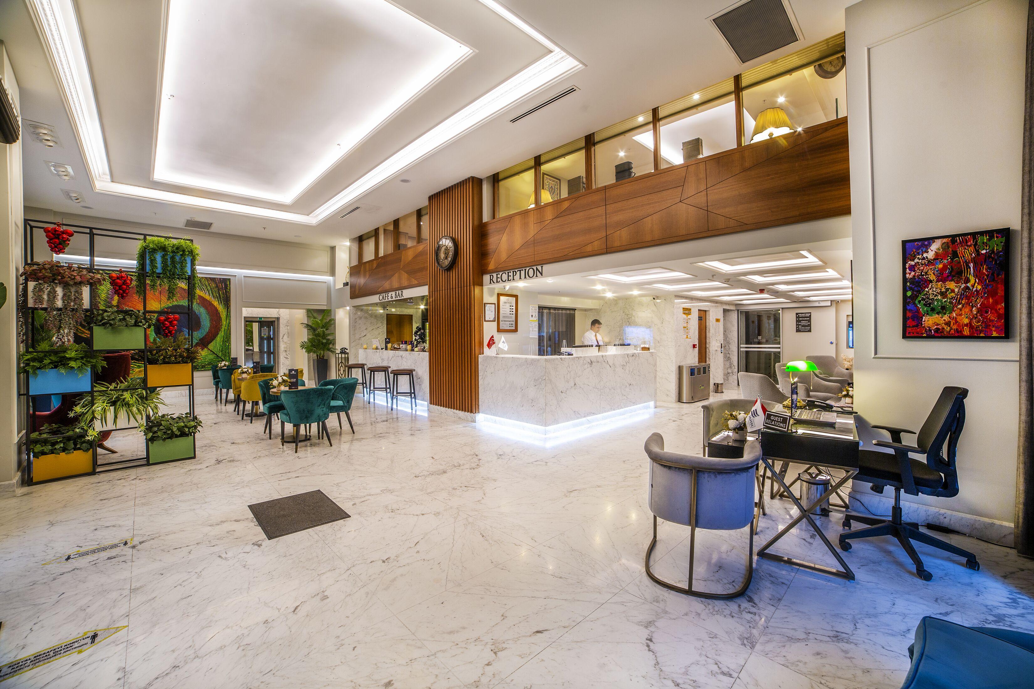 Erboy Hotel Istanbul Sirkeci — Photos 2